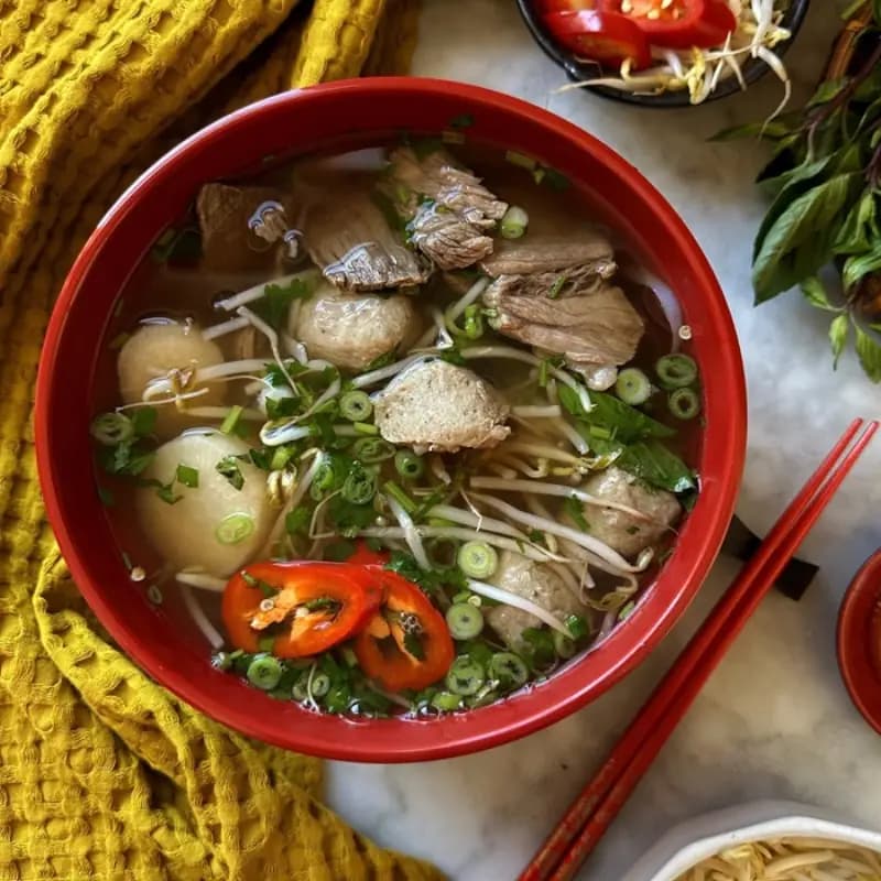 Beef pho