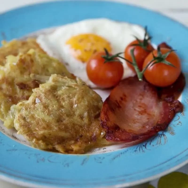 Boxty Breakfast, a Irish main