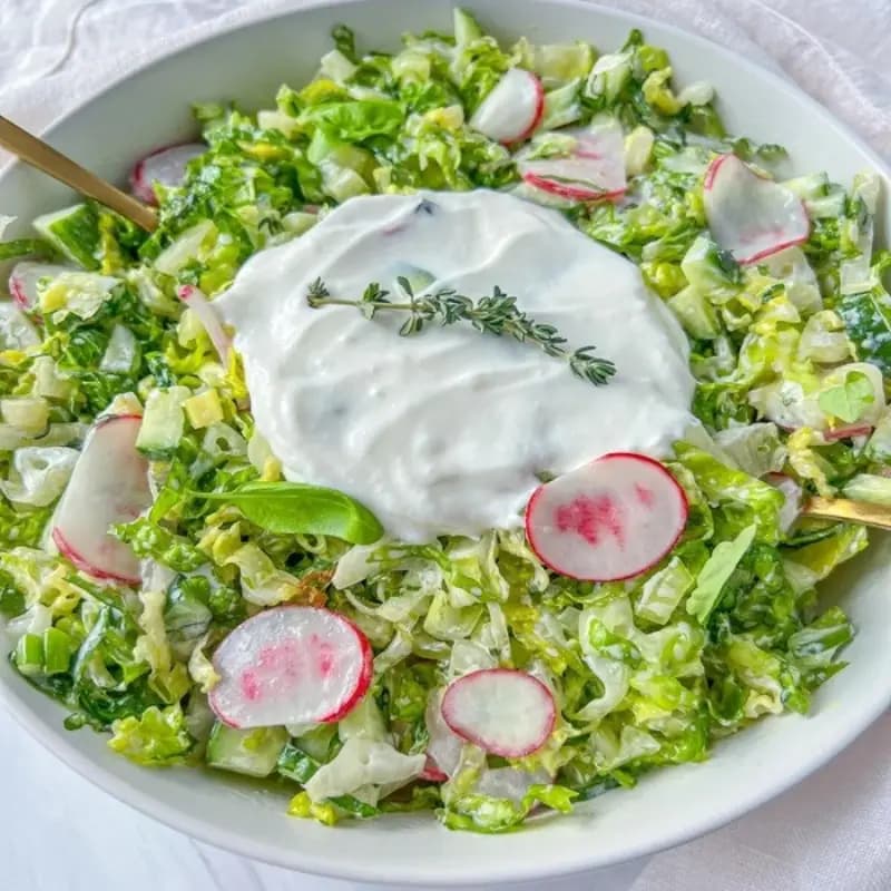 Bulgarian Green Salad