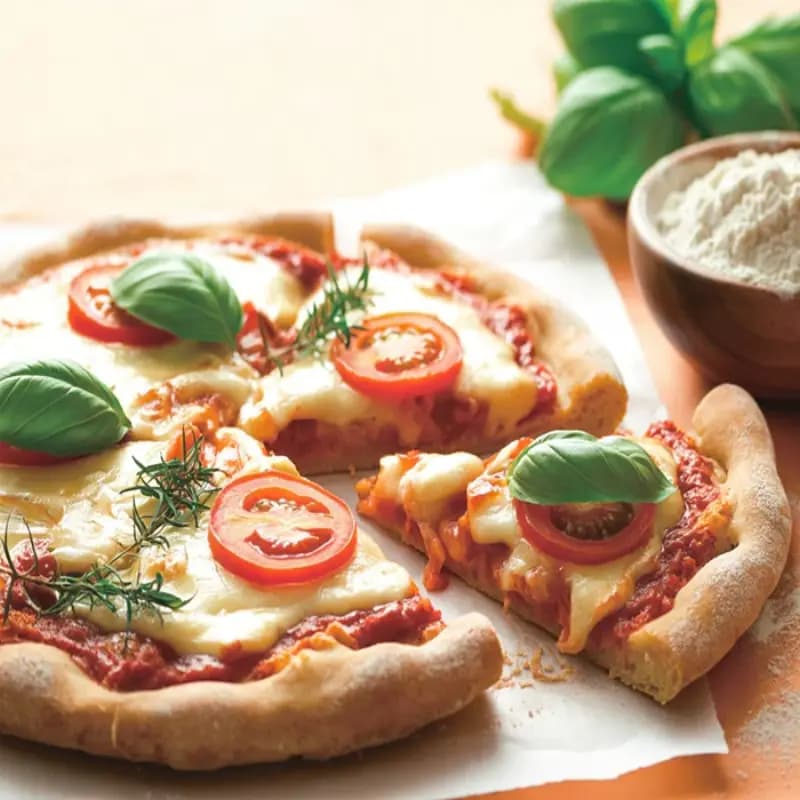 Cassava pizza, a Venezuelan main
