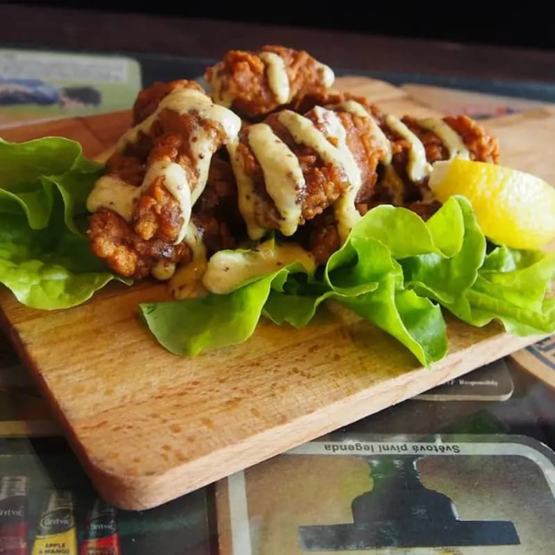 Chicken Karaage, a Japanese main