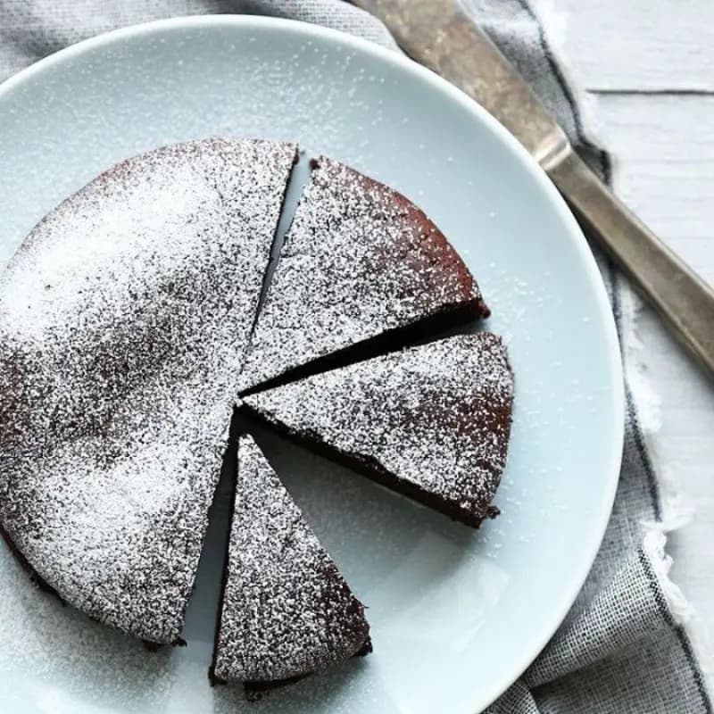 Chocolate Gateau, a French dessert