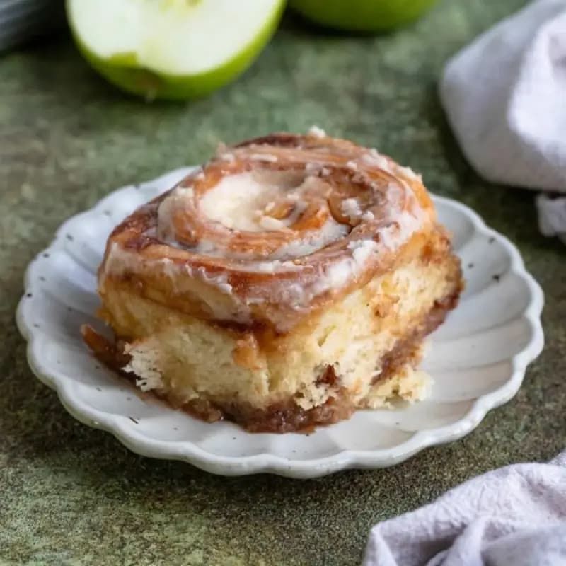 Cinnamon buns, a Norwegian dessert