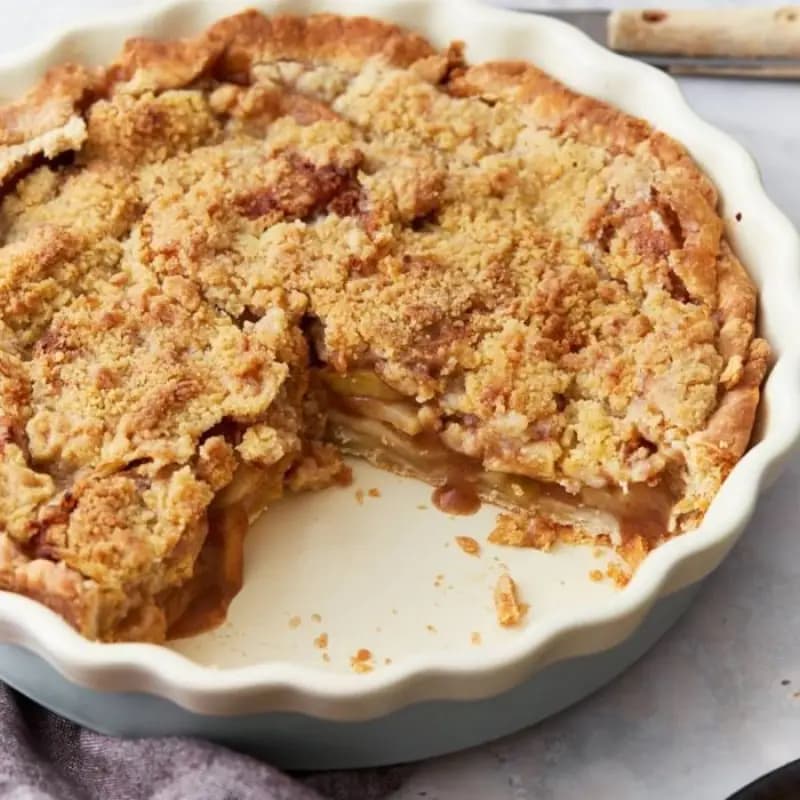 Dutch Apple Pie, a Dutch dessert