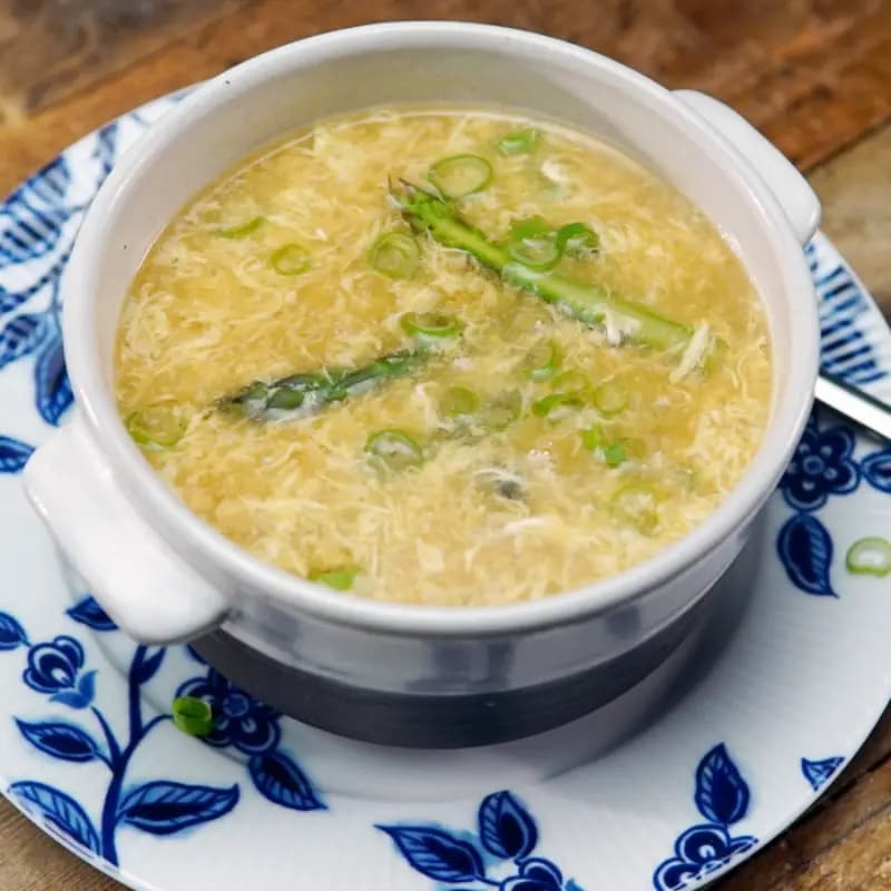 Egg Drop Soup, a Chinese soup