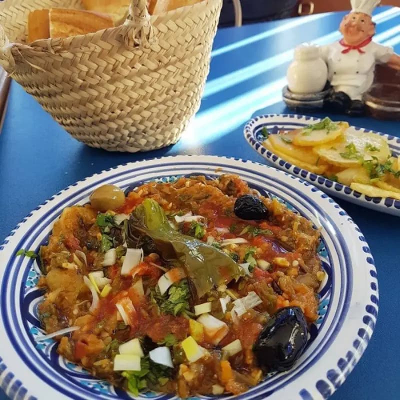Kafteji, a Tunisian main