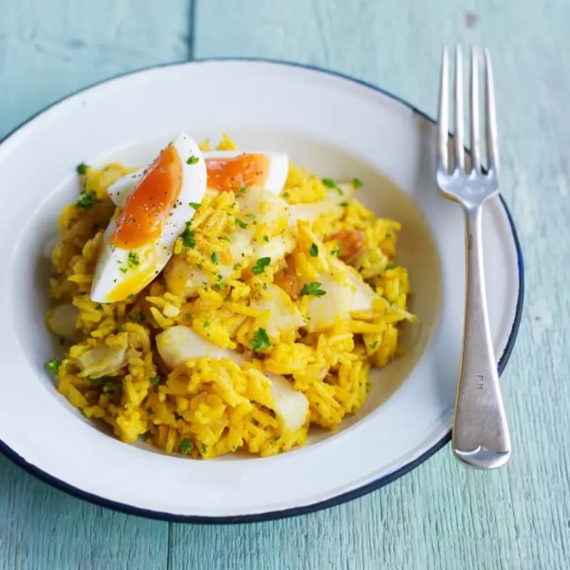 Kedgeree, a British main