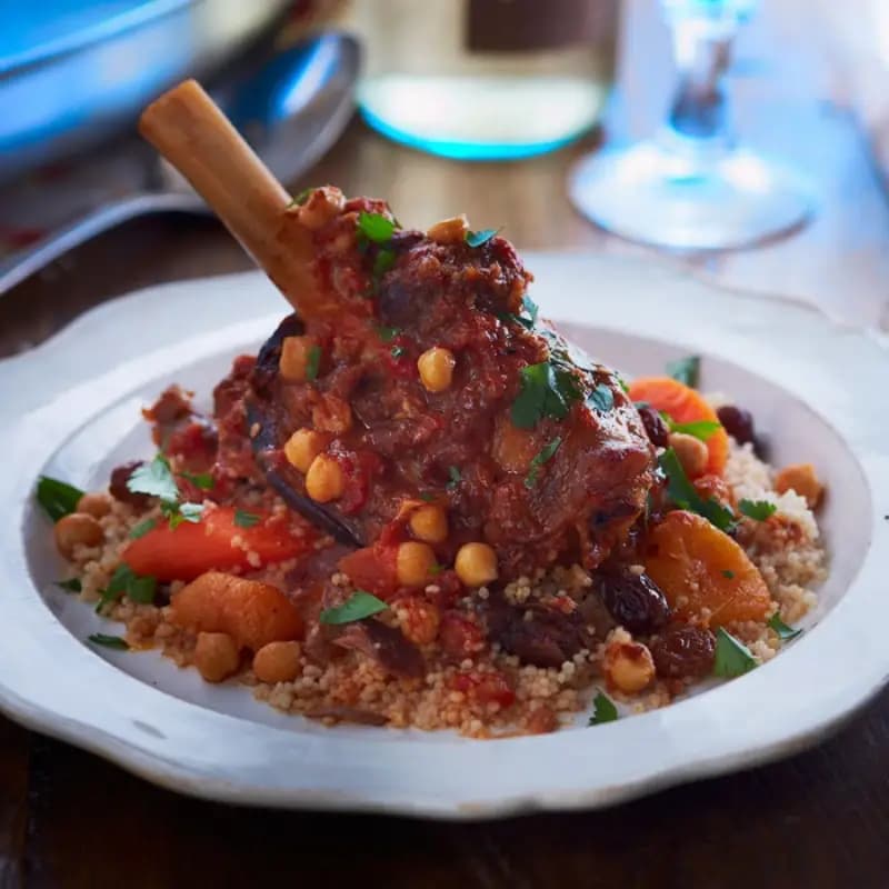 Lamb Tagine, a Moroccan main