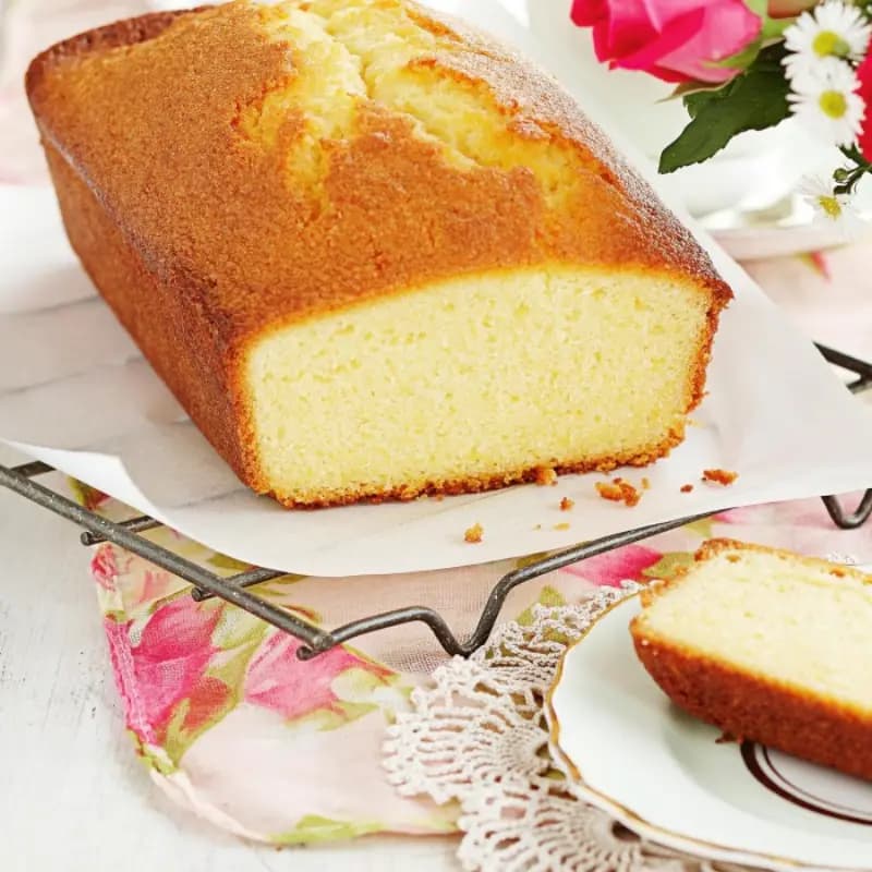 Madeira Cake, a British dessert