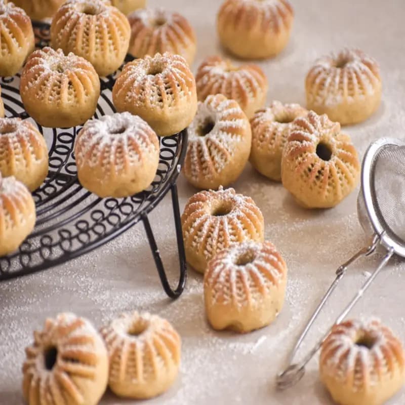 Mamoul (Eid biscuits), a Middle Eastern dessert