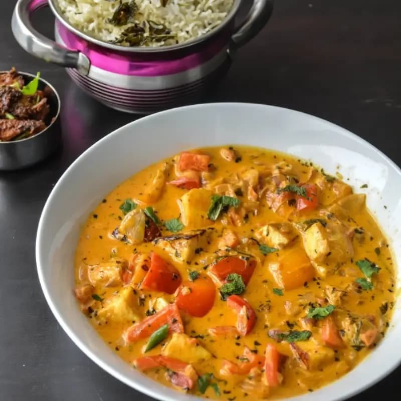 Matar Paneer, a Indian main