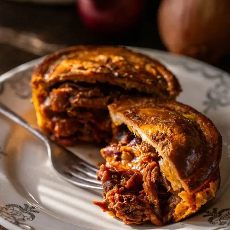 Mini chilli beef pies, a Australian main