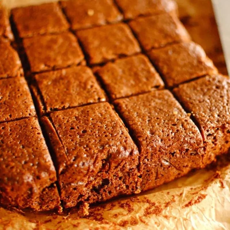 Parkin Cake, a British dessert