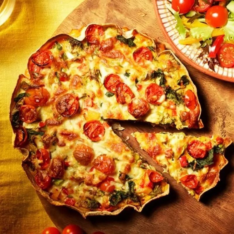Spiced tortilla