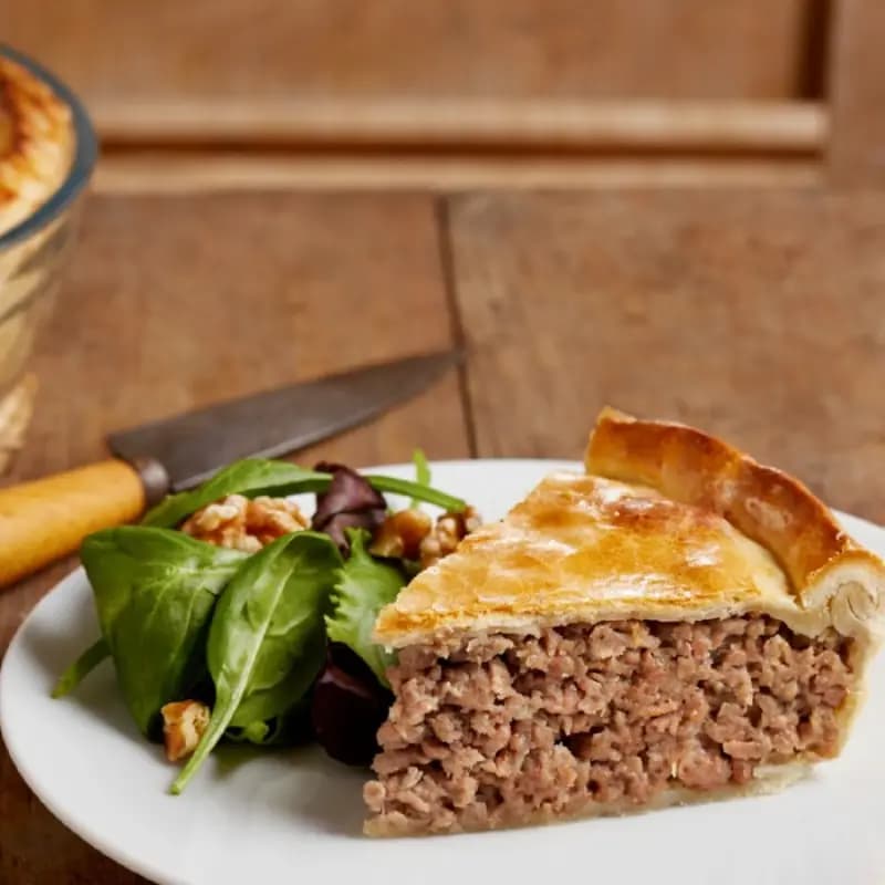 Tourtiere, a Canadian main