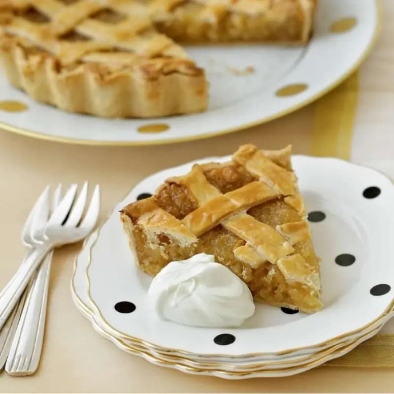 Treacle Tart, a British dessert